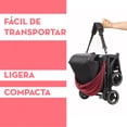 thumbnail image 3 of Carriola de Viaje Mima2 Compact Extra Ligera Color Rojo, 3 of 5