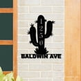 thumbnail image 3 of Handmadetneonsign Cactus House Number Metal Wall Art LED Light - Personalized Sign Home Decor 60495, 3 of 5