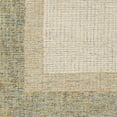 thumbnail image 2 of Surya Elena 106x144" Rectangle Modern Wool Rug in Dusty Sage Green/Cream, 2 of 6