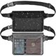 thumbnail image 1 of 2-pack Waterproof Phone Pouch Ipx8 Waterproof Bag Adjustable Fanny Pack For Beach Swimming Snorkeling, 1 of 5