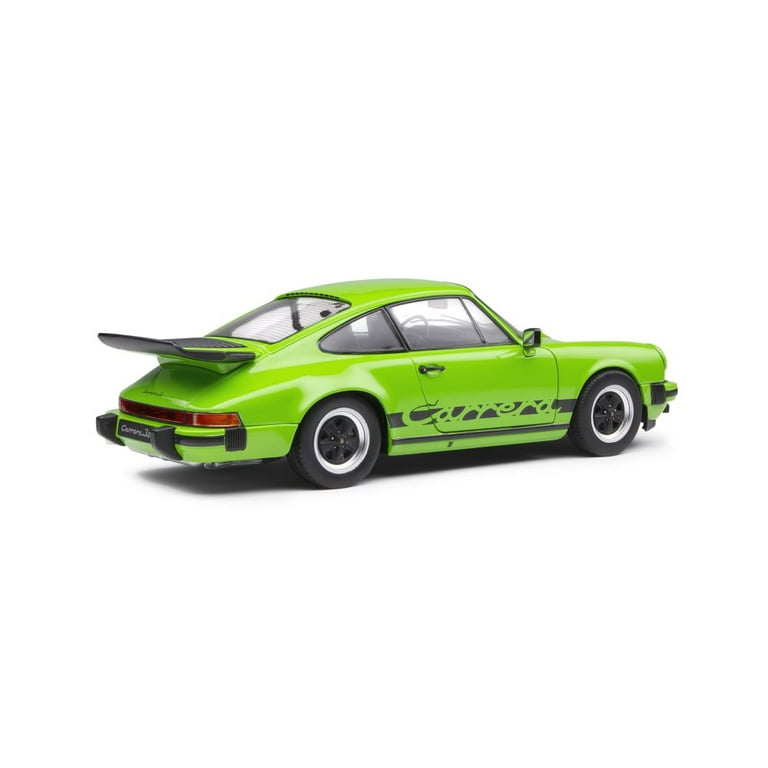 Miniature Porsche 911 3,0 Carrera Gulf Orange 1977 1/18 - Feu Vert
