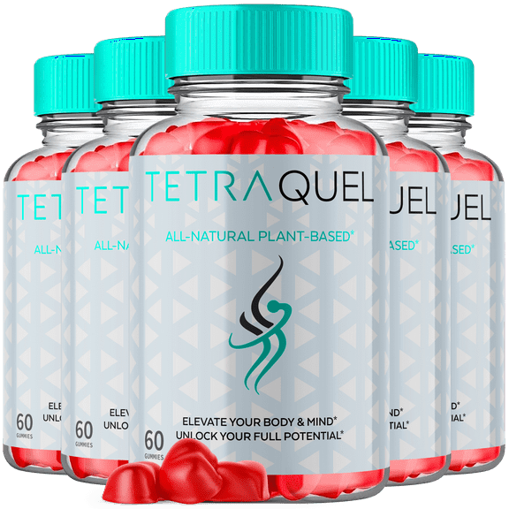Tetraquel Keto Apple Cider Vinegar Gummies Max Strength ACV Supplement 300 Gummies