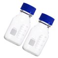 thumbnail image 3 of GOOHOCHY  2 Pcs Reagent Bottle Containers Reusable Water Travel Transparent, 3 of 8