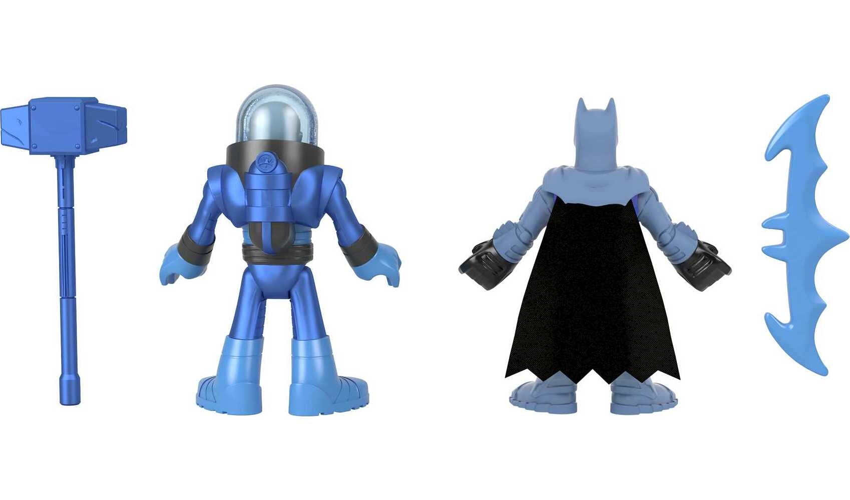 Fisher Price Imaginext DC Super Friends Batman Mr Freeze Figure Set