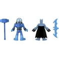 thumbnail image 5 of Fisher-Price Imaginext DC Super Friends Batman & Mr Freeze Figure Set, 5 of 6