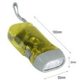 thumbnail image 2 of 3 LED Dynamo Wind Up Flashlight Hand-pressing Crank NR No Battery Torch Camping Lamp Light for Outdoor Home（Random 1PCS), 2 of 6
