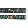 thumbnail image 3 of Bandera de puerta Allinless 2 piezas Halloween decoraciones, 3 of 3