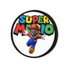 1PCS Circular Ornamental Clock-Super Mario (9)