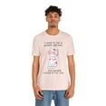thumbnail image 4 of Used to be a People Person Unisex Jersey Short Sleeve Tee, 4 of 4