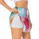 thumbnail image 1 of Balery Tropical Flamingo Pool Float Pantalones cortos deportivos para mujer con forro y dos bolsillos, elásticos, para entrenamiento, gimnasio, yoga-Large, 1 of 7