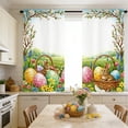 thumbnail image 5 of Cheapark Easter Themed Kitchen Sink Divider Curtain Cabinet Dustproof Curtain Festive Decor For Kitchen Home And Spring Holiday Interior, 5 of 5