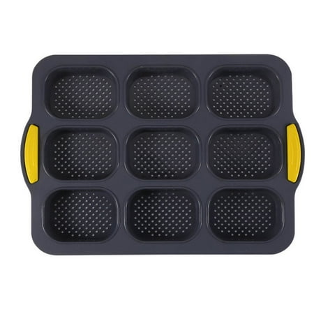 

Utoimkio 9 Oval Mold French DIY Small Bread Bakeware Mold Non-stick Baking Tools