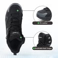 thumbnail image 6 of Gexuosn Women's Hiking Boots Outdoor Trekking Backpacking Mountaineering Non-Slip Lightweight Boots,Black, 6 of 8