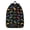 Game Controller Black-2, variant on Game Controller Black Pattern Backpack for School, Cute School Bag with Adjustable Shoulder Straps and Padded Back, 15.7"x11.8"x5.5"