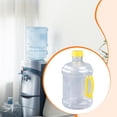 thumbnail image 4 of Botella de agua reutilizable de 2,5 l, multifuncional, con tapa de rosca. amarillo, 4 of 8
