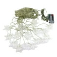 thumbnail image 2 of tumgatte Christmas Snowflake Curtain Light Home Party Decoration Lights 16Snowflake 80Mini LED 11.5ft Light String Lights For Holiday Decor Up to 45% off, 2 of 6