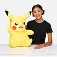 thumbnail image 2 of Peluche Pokémon Pikachu de 60 cm con detalles auténticos, 2 of 2