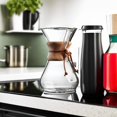 thumbnail image 5 of Cafetera de Vidrio Chemex Pour-Over - Serie Clásica - 8 Tazas - Empaque Exclusivo, 5 of 5
