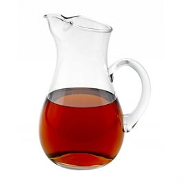 Mouth Blown Ice Tea Martini Or Water Glass Pitcher 36 Oz Mouth Blown Ice Tea Martini Or Water Glass Pitcher 36 Oz