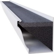 GutterStuff Gutter Guard 48 in. L Polyester Foam