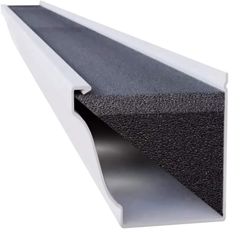 GutterStuff Gutter Guard 48 in. L Polyester Foam