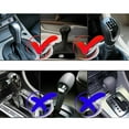 thumbnail image 4 of 3PCS Car Steering Wheel + Handbrake + Gear Shift Cover for 15" 37-38 cm Purple, 4 of 7