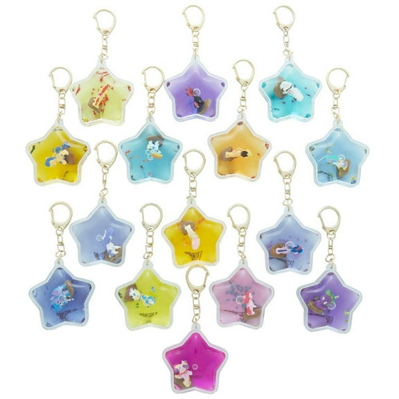 Tsunameez My Little Pony Figure Charm Acrylic Keychain