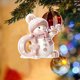 thumbnail image 3 of Snowman Letter Christmas Tree Holiday Decoration Pendant, Festive Ornament for Xmas Decor, Home Holiday Party Gift, Merry Snowman Hanging Decor, 3 of 6