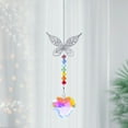 thumbnail image 5 of SSZMDLB under $5 Suncatcher Crystal Hanging, Butterfly Angel Ornament, Garden Home Decor Pendant, Colorful Reflective Decor, For Window Garden, Living Room Patio, 5 of 6