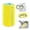 Yellow, variant on Shoe Washing Machine Bag, Laundry Shoe Bag for Washer Dryer, Reusable Sneaker Cleaning Bag with Self-Locking Zipper(Yellow)
