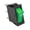 Green[cite: 1], variant on BERM 100Pcs Rocker Switch ABS 3 Pin Toggle On Off 2 Position 125/250V Green (9.84 inches / 25 cm)[cite: 1]