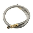 thumbnail image 4 of Tube Tressé Jaune 35 50cm Tube d'Extension pour Réchaud de Camping Tuyau Accessoires de Réservoir de Gaz Qualité Supérieure 35cm, 4 of 9