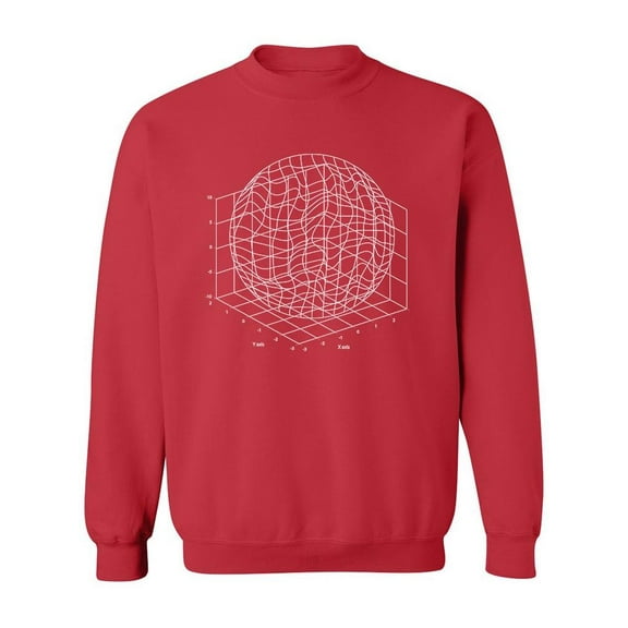 Sphere Abstract Sweatshirt Men -Image by Shutterstock, Male Medium