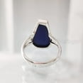thumbnail image 6 of Coffin Lapis Lazuli Ring, Natural Afghani Lapis Ring, September Birthstone Ring, Womens Ring, Coffin Ring, 925 Sterling Silver, Christmas, Handmade, Statement Jewelry, Coffin Shape Gemstone Ring, 6 of 6