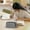 Gray, variant on YIMWNYI Portable Pencil Case, Compact Fabric Pen Bag, Light Mobile Phone Storage Pouch, Stylish & Durable Organizer, Small Office Supplies Storage, Versatile Bag for Professionals