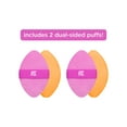 thumbnail image 3 of Real Techniques Miracle 2-in-1 Powder Puff Duo, Makeup Puff for Powder, Liquid, & Cream, 2 Count, 3 of 18