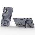 thumbnail image 2 of Compatible For Oppo A79 5G / A2 5G Phone Case Scratch-resistant PC+TPU Kickstand Cover DarkBlue, 2 of 5