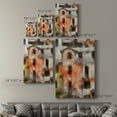 thumbnail image 4 of Stacked Houses IV Premium Gallery Wrapped Canvas - Ready to Hang, 4 of 9
