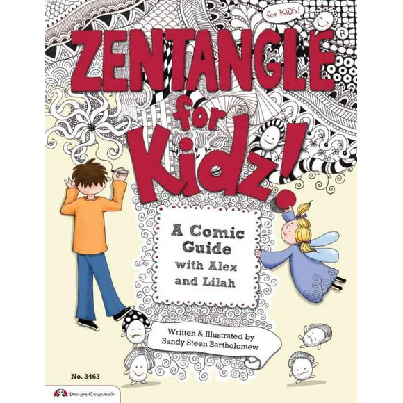Zentangle for Kidz, Sandy Steen Bartholomew Paperback