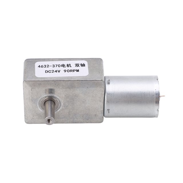 Moteur à Courant Continu, Direction Rotative Réglable Protection contre l'Arrêt Moteur à Courant Continu pour Ouvre-Fenêtre 40RPM,90RPM