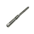 thumbnail image 2 of 1/8" Marine Boat Stainless Steel Swageless Lag Stud Cable Wire Rope Fishing 10Pc, 2 of 6