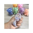 thumbnail image 4 of 10PCS Squish Bear Balls Jumbo Mochi Squish Toys Fidget Stress Balls For Adults Cute Bear Stress Relief Ball Birthday Party Favors Random Style Color Perfect Valentine's Day Gift, 4 of 4