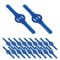 thumbnail image 3 of koolsoo 2x20 Brusher Cutter for Electric Cordless Mower Cutting Strimmer Tool Grass Trimmer 139 Mm Trimmer Head for Garden Mower , blue, 4 4 Pcs, 3 of 8