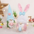 thumbnail image 4 of 2PCS Easter Holding Gift,Desktop Cartoon Home Decorations,Valentines Birthday Thanksgiving Easter Christmas Gifts For Kids Women Girls, 4 of 6