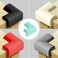 thumbnail image 4 of 4Pcs Proof Furniture Corner Protector Anti-collision Self-adhesive Table Desk Right Angle Sharp Edges Corner Guard Safety Bumper, 4 of 8