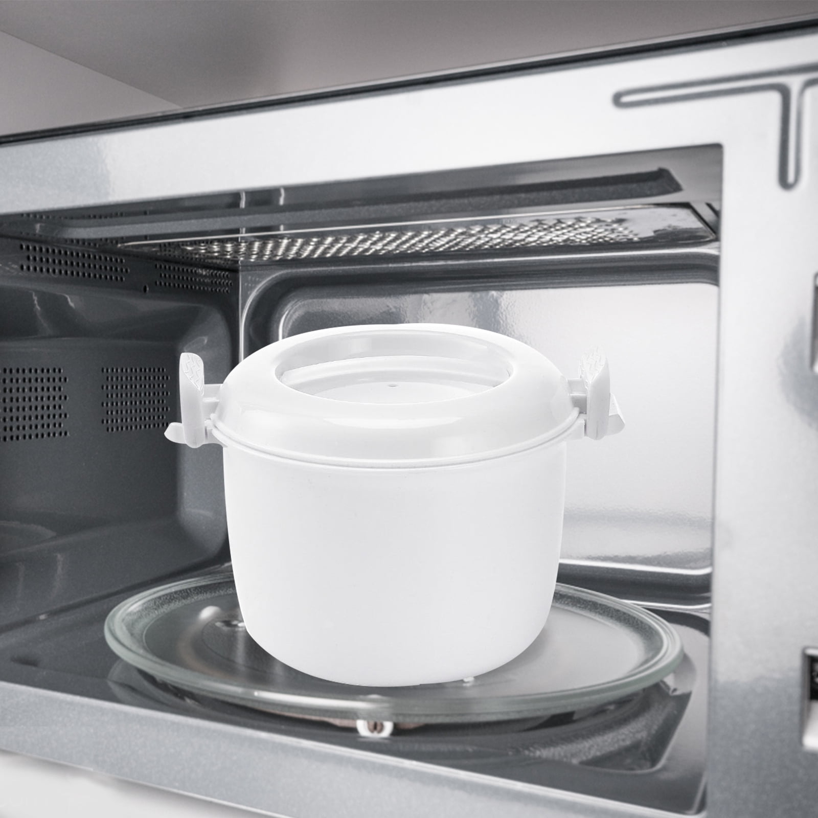 ETEREAUTY Multifunctional Microwave Rice Cooker for Rice and More 3Pcs