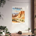 thumbnail image 3 of ELNEIT - Death Valley National Park Poster, Unframed Matte Paper, S08, 3 of 4