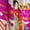 Hot Pink, variant on BadyminCSL Women's Print Kimono Robe Traditional Japanese Dress Photography Cosplay Costume
