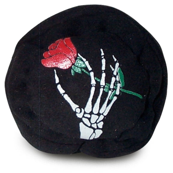 Greatful Dead Footbag (Hacky Sack) Rose Design