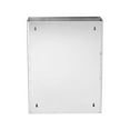 thumbnail image 3 of Alpine Industries 6.4 Gal. Stainless Steel Surface-Mounted Bathroom Lidless Trash Can, 3 of 6